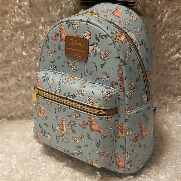 NWT Loungefly Winnie the Pooh and Friends mini backpack main image 9